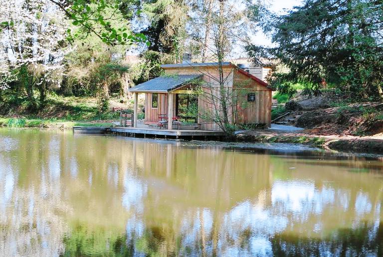 Cabin  Saint-Pierre-de-Frugie