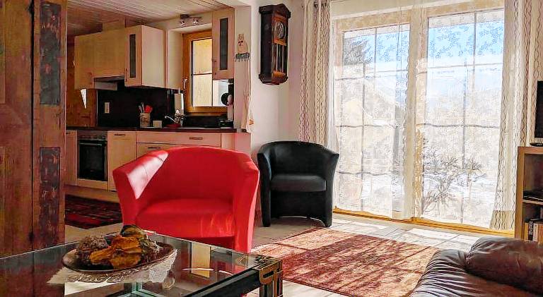 Nice rental apartment | Pet-friendly in Brigels