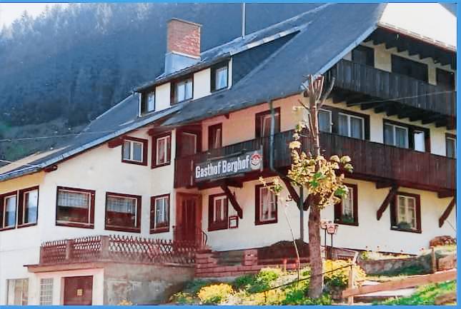 Ferienhaus  Altglashütten