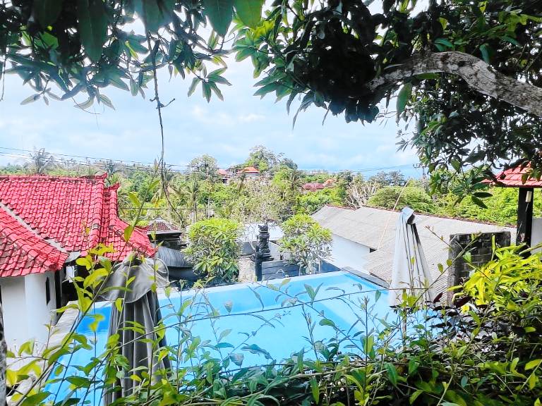 Serviced apartment with yard, patio & pool | Dogs allowed in Penida Island