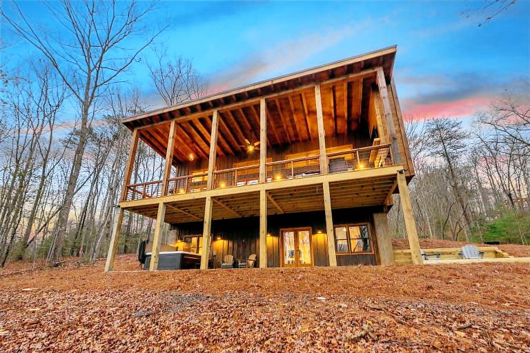 Cabin Blue Ridge