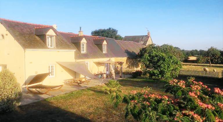 La longere charmante in Saint-Quentin-sur-le-Homme