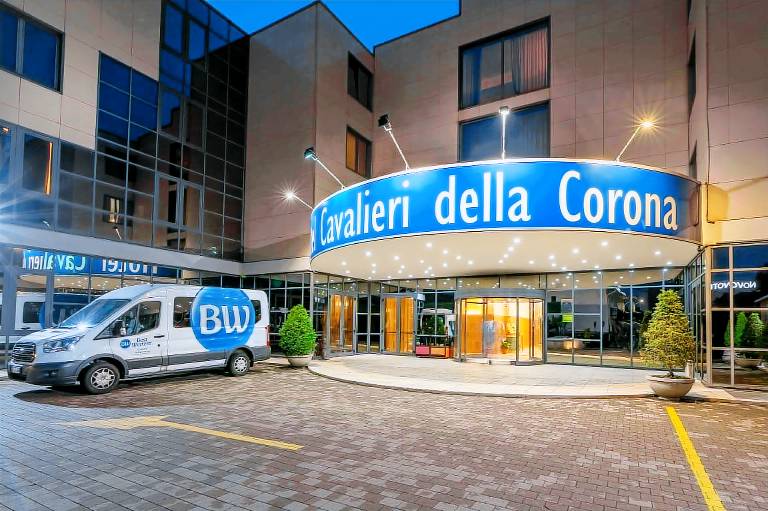Best Western Cavalieri della Corona in Cardano al Campo