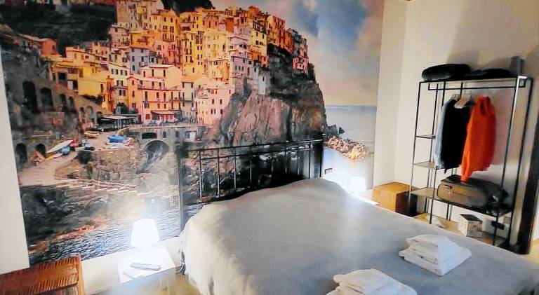 House with 1 room for 2 persons in La Spezia