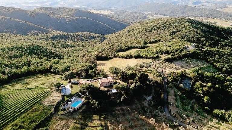 Agriturismo Aia Leccioni: Appartamento Aquila — photo 3