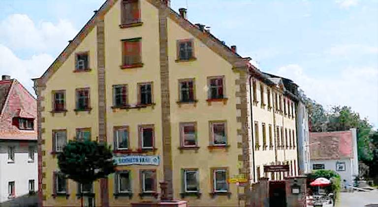 Hotel Sammeth Brau in Ansbach