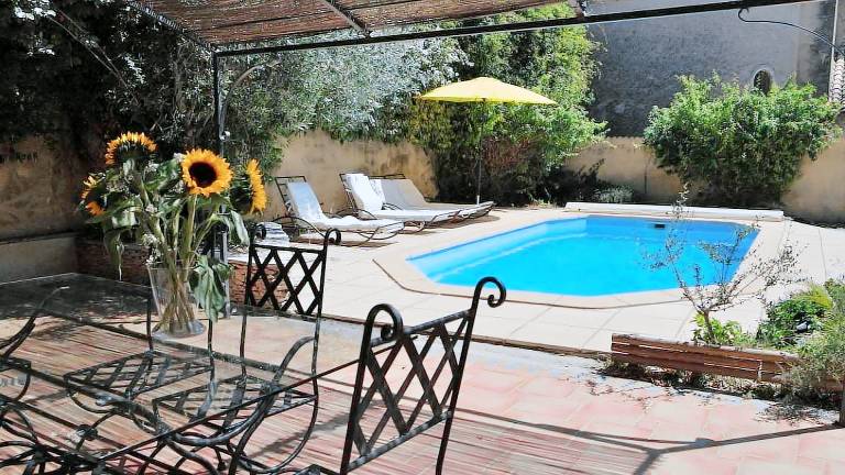 House with pool & grill — photo 5