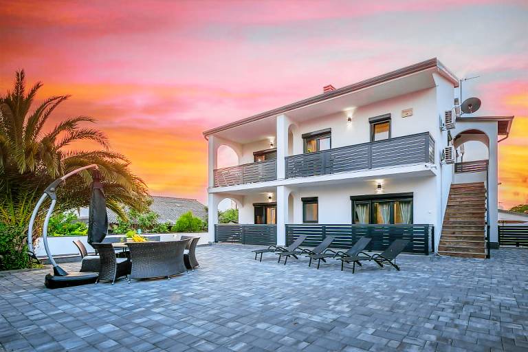 Ferienwohnung mit Hund in Poreč fuer max. 6 Personen