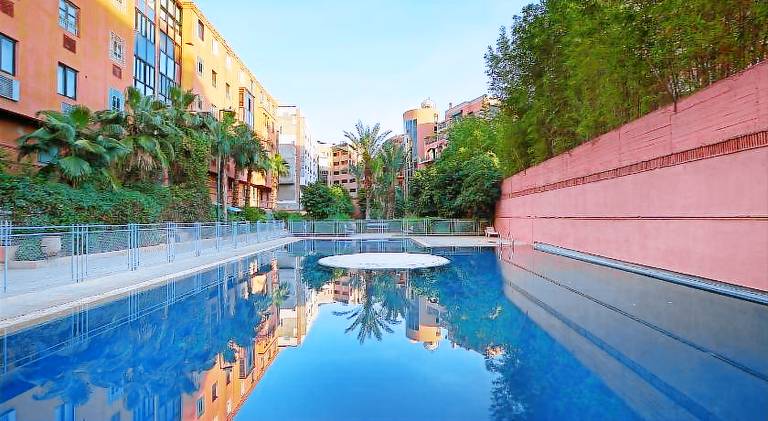 Spacious 3Br Apartment-Pool&AC- Heart of Marrakech- Hivernage — photo 2