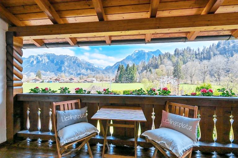 Ferienhaus in Horn, Allgäu, Deutschland