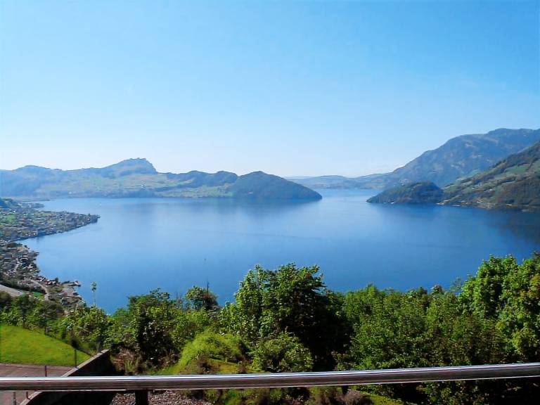 Ferienwohnung in Emmetten, Gersau für max. 2 Personen