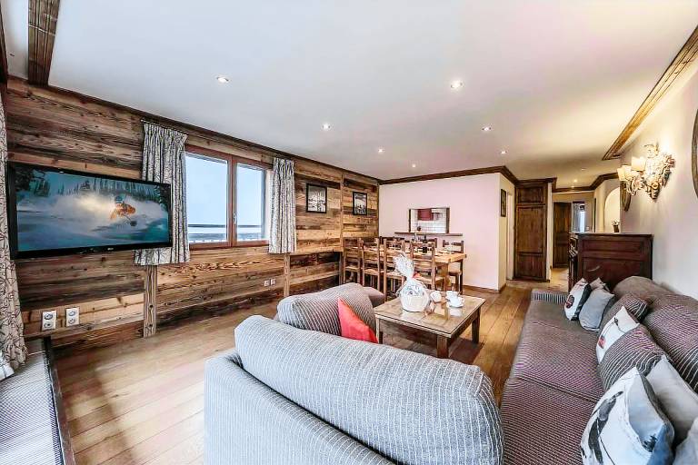 120 m&sup2; Ferienwohnung