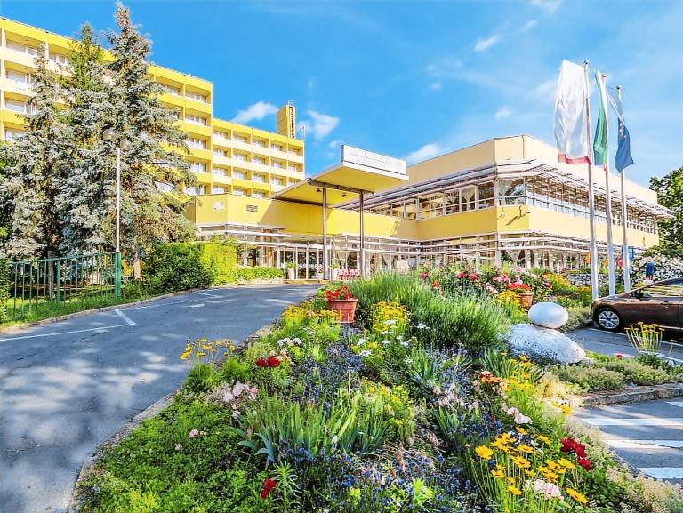 Hunguest Hotel Helios in Hévíz