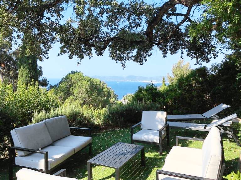 Maison de vacances Pramousquier