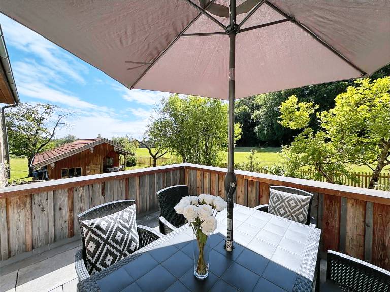 Ferienwohnung Taching am See