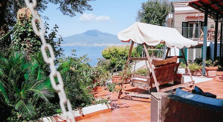 Elegante villa con vista mare a Seiano, Costiera Sorrentina in Vico Equense