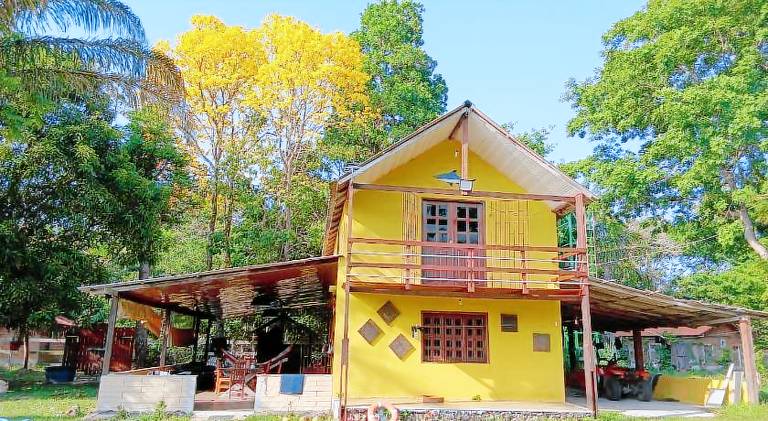 Vacation home with 3 rooms for 10 persons in Belém