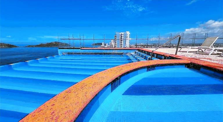 Apartment with pool in Mazatlán