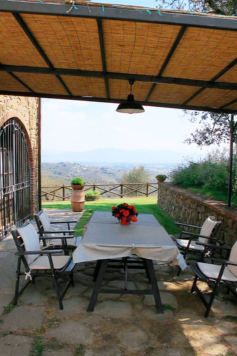 Villa with BBQ, yard & private pool | Mountain view — photo 2