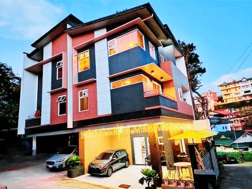 3 Baguio City I Service Apartment I Deutsches Guesthouse & Homestay Baguio I Walking distance to Lo