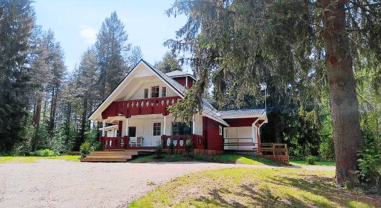 Chalet with 4 rooms for 7 persons in Lappeenranta