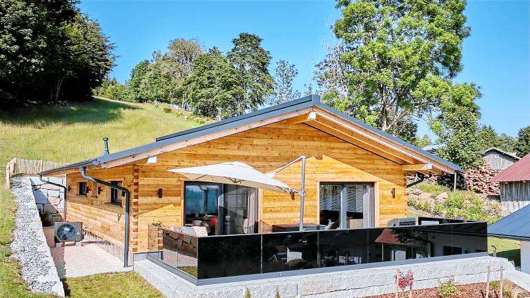 Ferienhaus  Finsterau