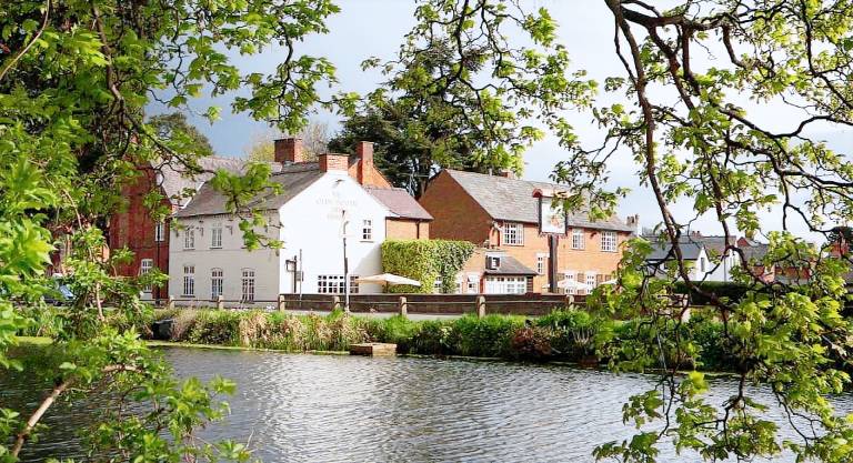 Ye Old Boote Inn in Oswestry