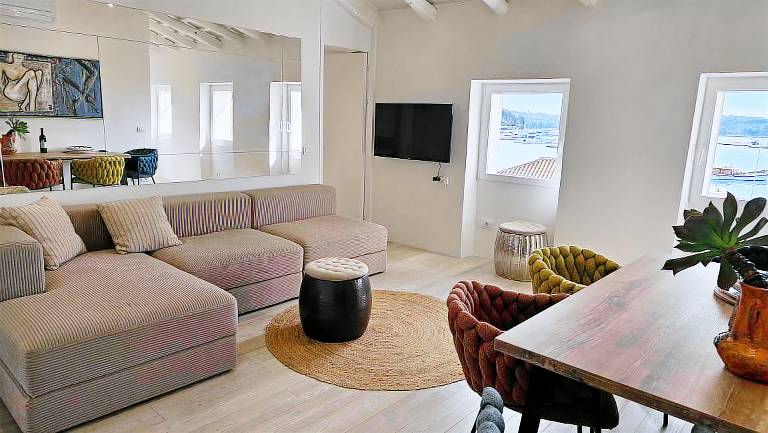 Holiday apartment with 2 rooms for 4 persons in Rovinj