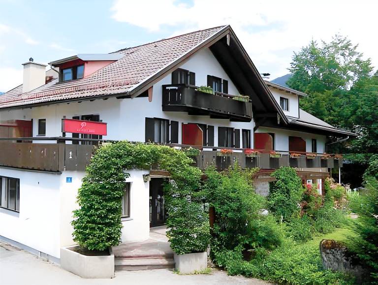 Das Posch Hotel in Oberammergau
