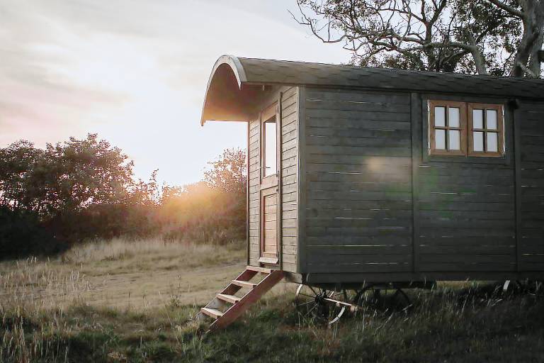 Cabin with 1 room for 2 persons in Bideford
