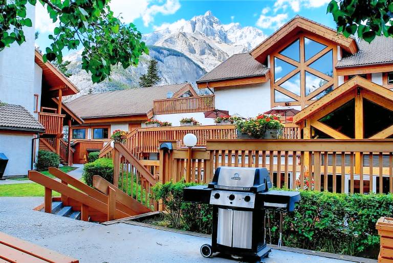 Appartement en copropriété Banff
