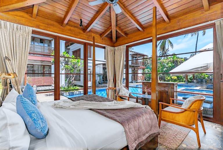 Azara Beach House - Designer Villa, Candolim Beach — photo 2