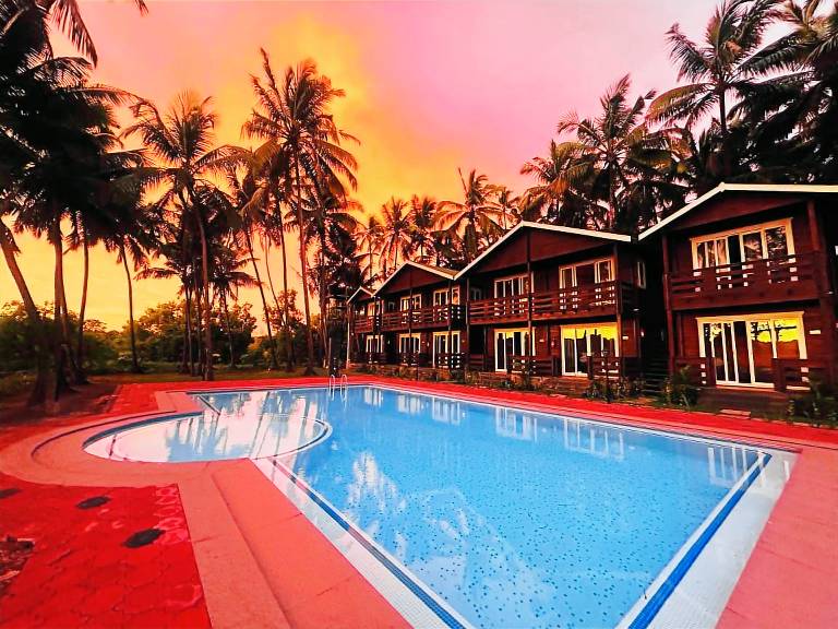 Seclude Eco Cottages in Anjuna
