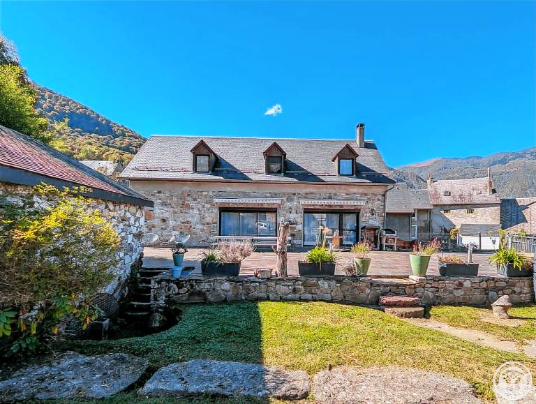 Ferienhaus in Marignac, Pyrenäen für max. 15 Personen