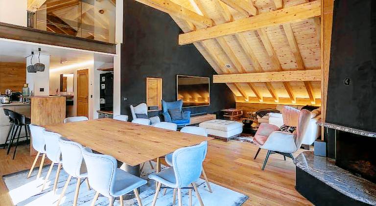 Holiday apartment with 5 rooms for 12 persons in Engelberg
