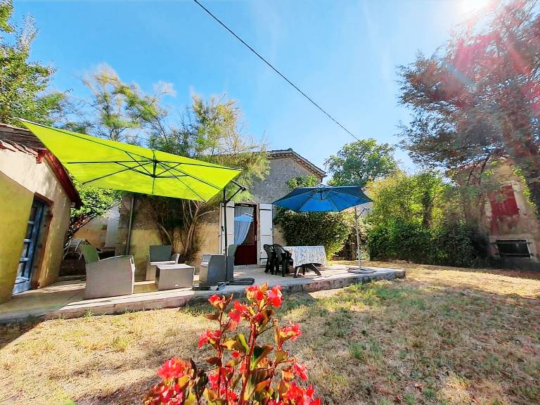 Maison de vacances Réaup-Lisse