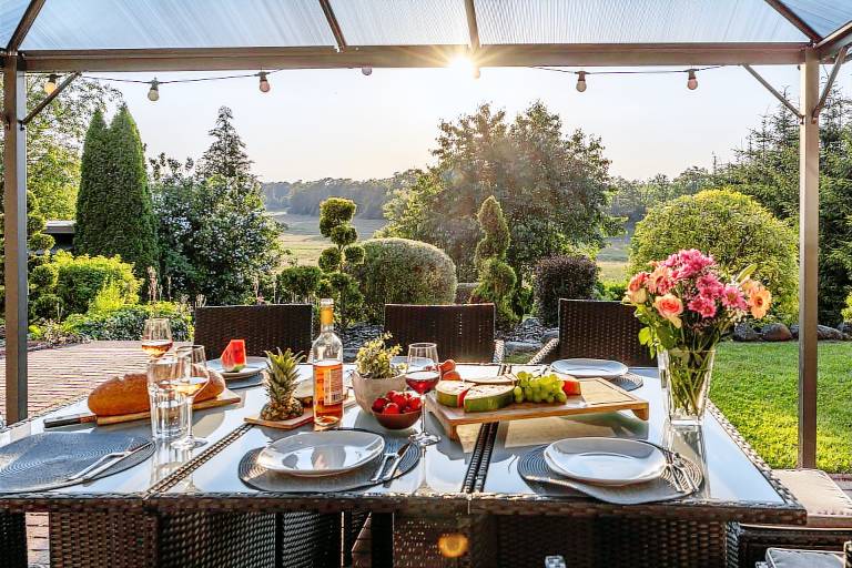 Ferienhaus mit Hund in Bellin,  f&uuml;r max. 8 Personen