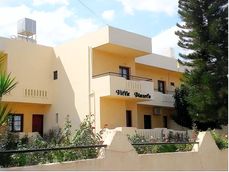 Serviced apartment Malia