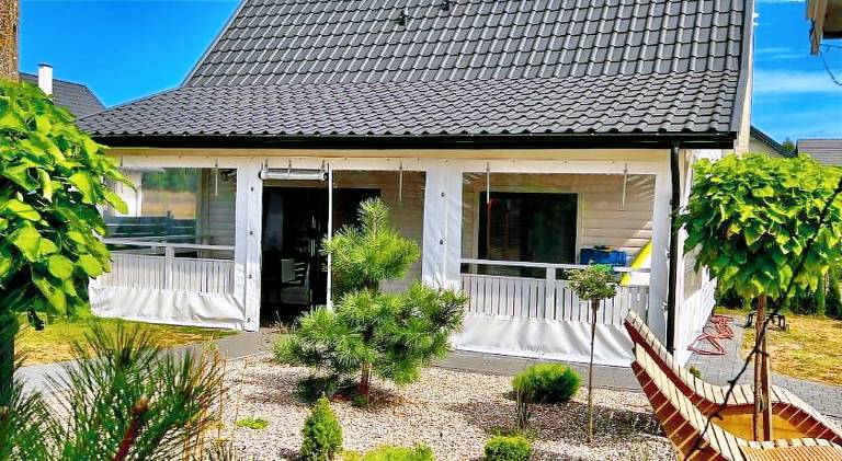 Domek Caloroczny Fuleda -Mazury Gizycko Sauna Jacuzii Kominek in Gizycko