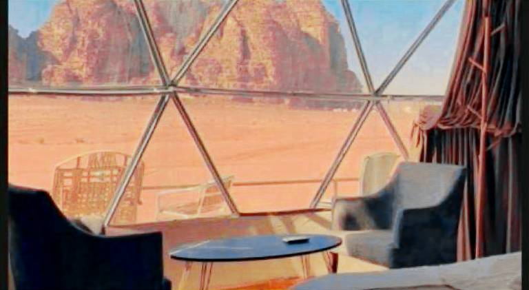 WADI RUM JULIA lUXURY CAMP — photo 3