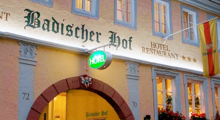 Badischer Hof in Würzburg