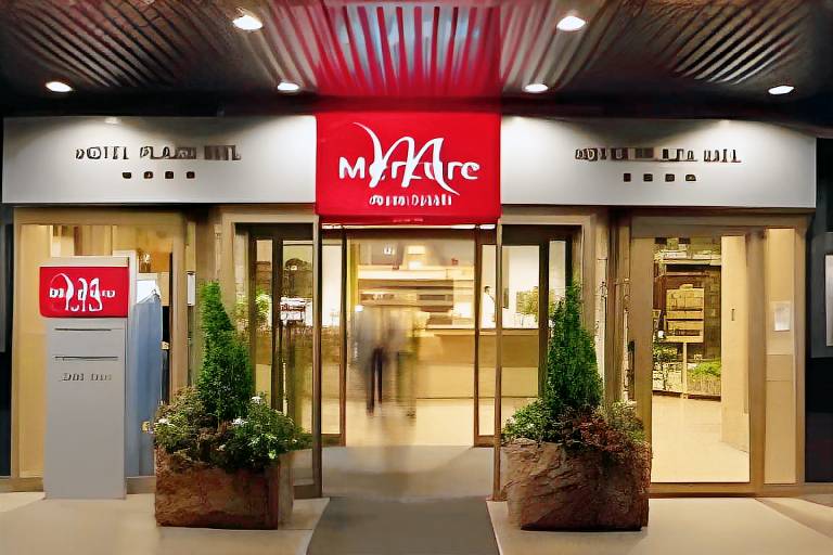 Mercure Plaza Biel Hotel in Biel