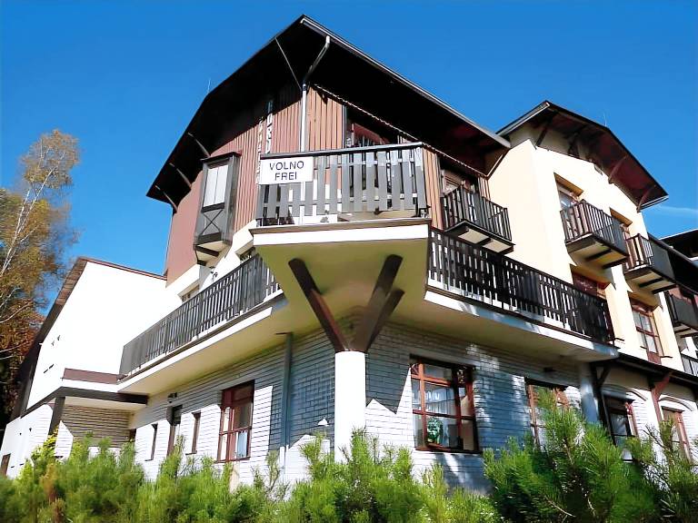 Pension Boruvka in Spindleruv Mlyn