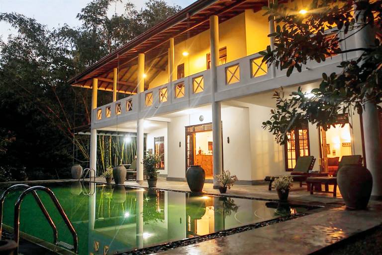 Villa Hikkaduwa