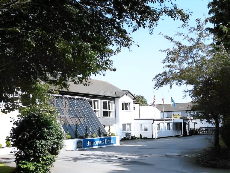 Best Western Premier Heronston Hotel & Spa in Bridgend