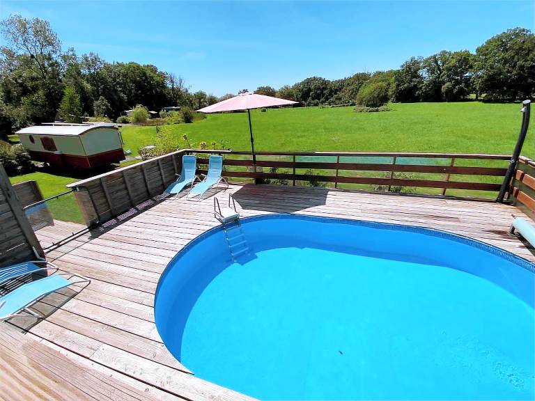 Maison de vacances Saint-Pardoux