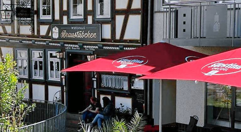 Gaststatte Braustubchen in Giessen