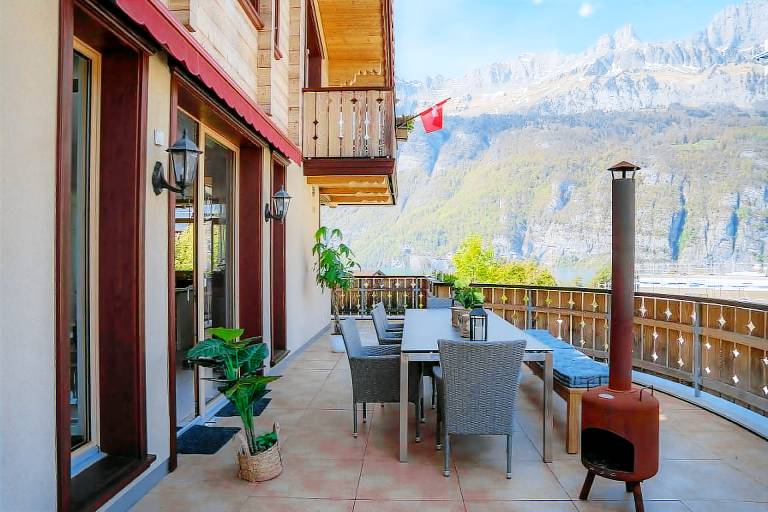 Ferienwohnung  Quarten