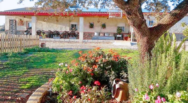House with patio, pool & grill in Badajoz
