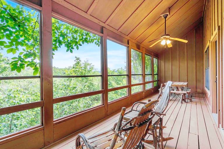 Cabin Branson